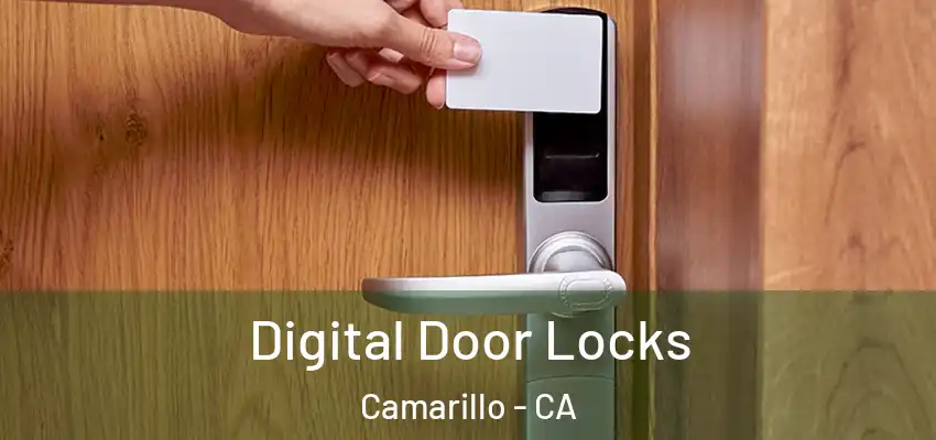  Digital Door Locks Camarillo - CA