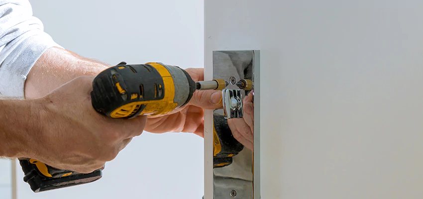 Mortise Electronic Keypad Lock Replacement in Camarillo, CA