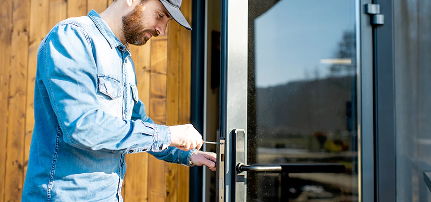 Frameless Glass Storefront Door Locks Replacement in Camarillo, CA