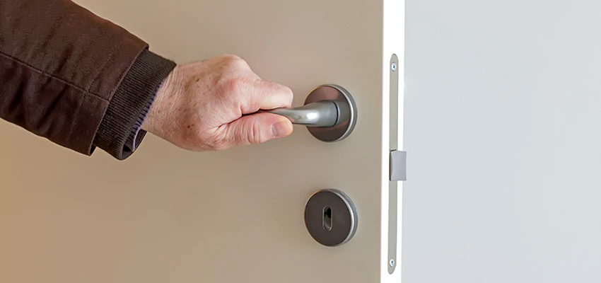 Restroom Locks Privacy Bolt Installation in Camarillo, California